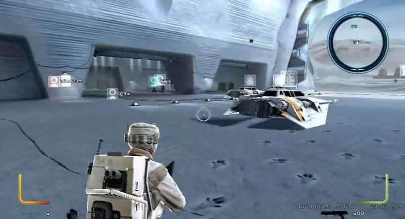 Illustration for article titled Filtran un prototipo jugable del mítico Star Wars Battlefront III, cancelado en 2008